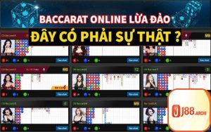 Baccarat có lừa đảo không?